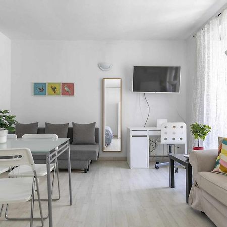 Acogedor Y Centrico Estudio Apartment Madrid Ngoại thất bức ảnh