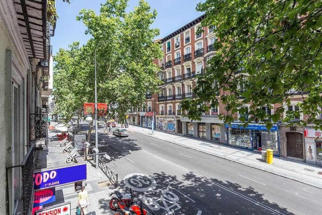 Acogedor Y Centrico Estudio Apartment Madrid Ngoại thất bức ảnh