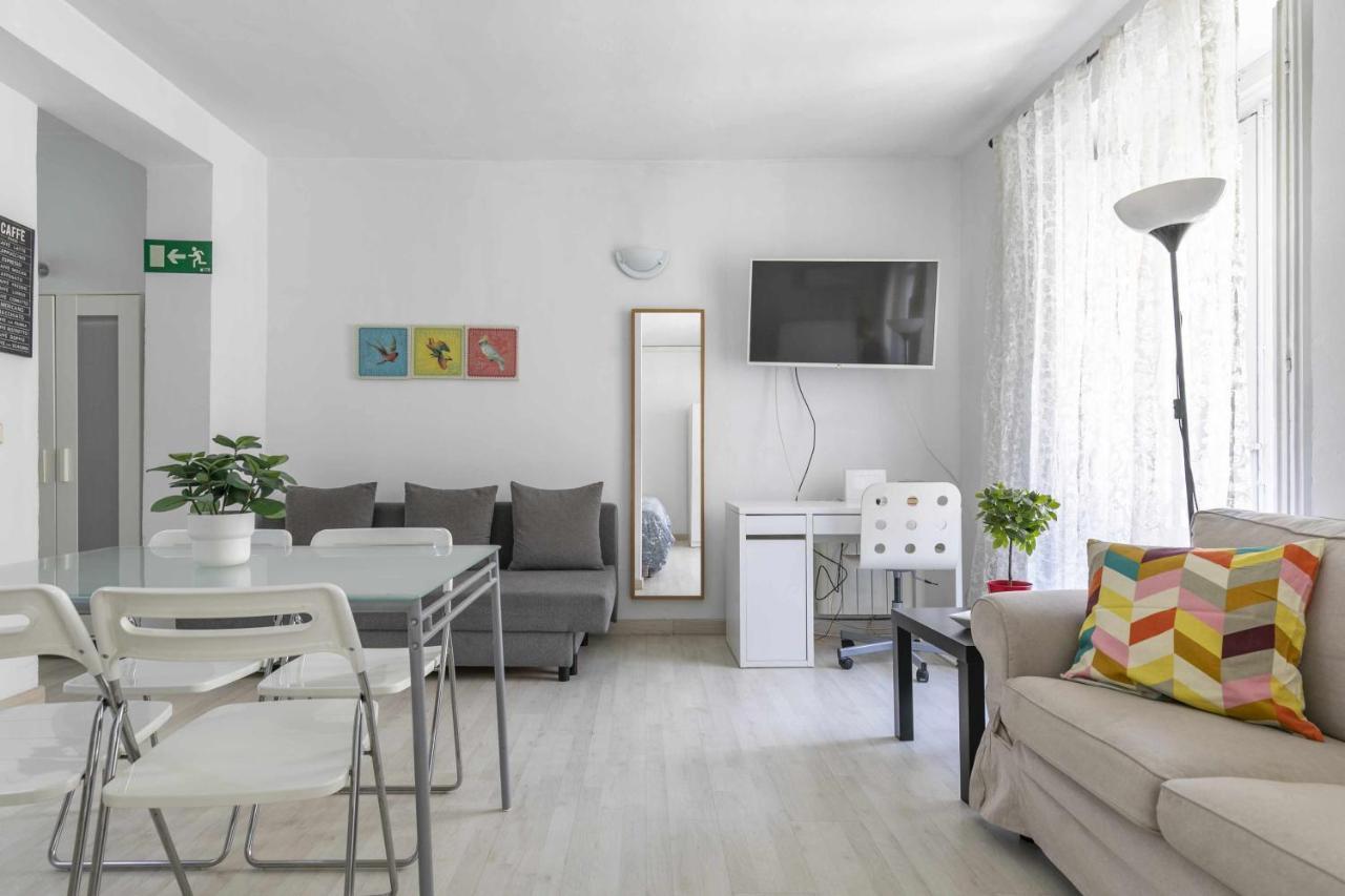 Acogedor Y Centrico Estudio Apartment Madrid Ngoại thất bức ảnh