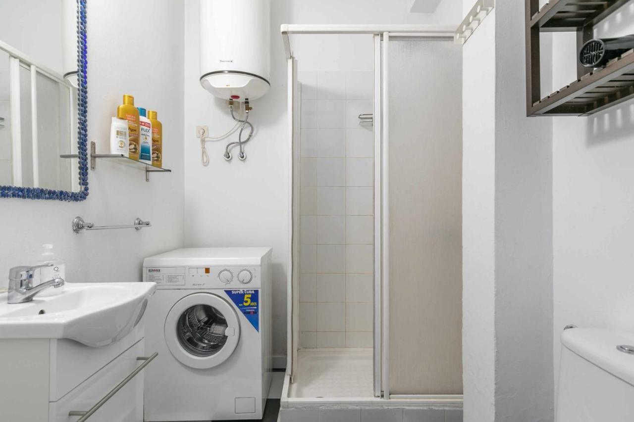 Acogedor Y Centrico Estudio Apartment Madrid Ngoại thất bức ảnh